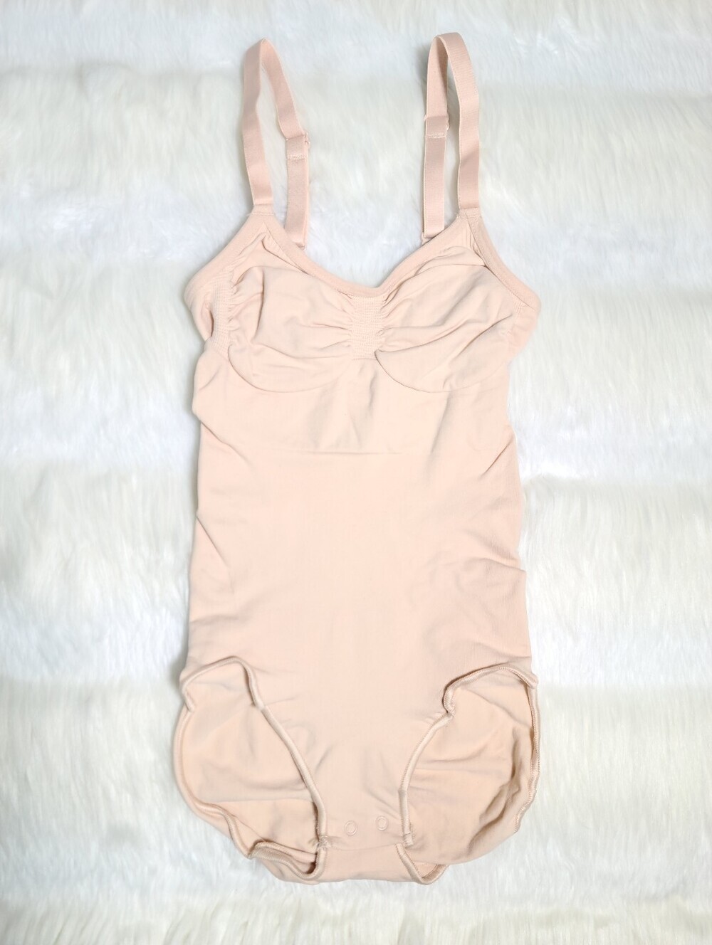 SKIMS Seamless Sculpt Brief Bodysuit Mica XXS-XS NEW